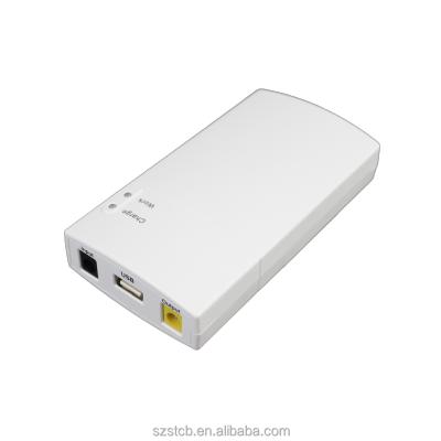 中国 Surveillance camera/IP security camera MINI UPS DC 12v router/power supply 販売のため