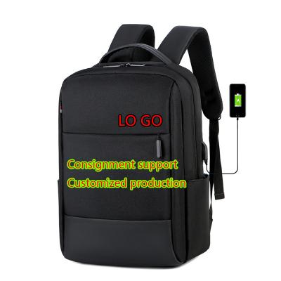 China With USB Custom Logo Wholesales Durable Business Smart Laptop Backpack Laptop Bag Factory Men Bags Laptop Bag Usb backpack for sale