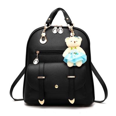 China Fashion Velvet Anti-theft Women Leisure Bag Laptop Backpacks For Girls for sale