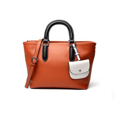 China Vintage Handbags China Factory Wholesale Genuine Leather Women Hand Bags Designer Set Ladies Handbags for sale