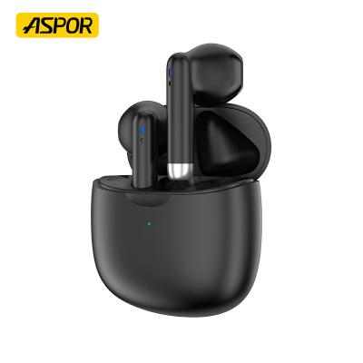 China ASPOR A608 2023 Mini TWS True Wireless Stereo Earphone Viable BT5.1 Bestselling Earphone Wireless Earbuds for sale