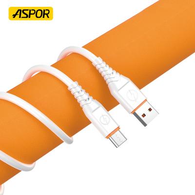 China Fast Speed ​​ASPOR A125 USB C Charging Cable 6A PD100W Tie Down Data Cable for iPad MacBook Pro Air Samsung Galaxy for sale