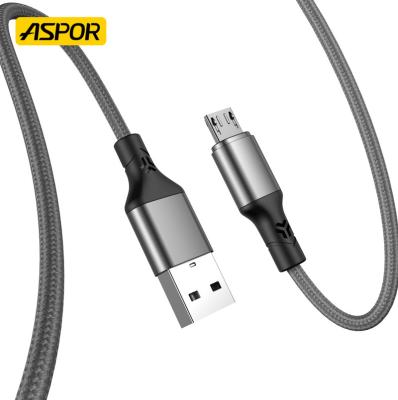 China ASPOR AC-25 3.1A Fast Speed ​​Phone Charging Fast Charging Cable For iPhone Mobile Phone Accessories 1 Meter Fast Transmission USB Data Line for sale