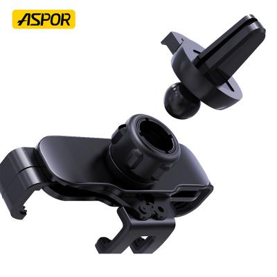 China 360 Degree Rotation ASPOR Adjustable Phone Mount For Car, Hands Free Cell Phone Auto Cradles 360 Degree Rotation Phone Holder With Sticky Silicon for sale