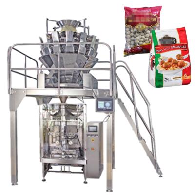 China BAOPACK food package machine meatballs for automatic meatballs vacuum kimchi packaging machine for sale