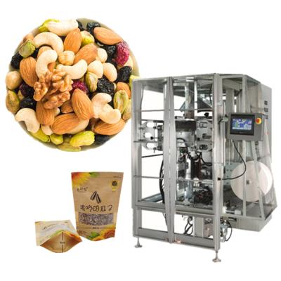 China food pouch packaging machine for power and grain cola nut bag packaging machine for sale