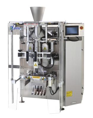 China Automatic Vertical Food Packing Machine With 14 Heads Weigher For Packing Sugar for sale