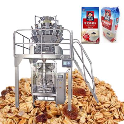 China Full Automatic Food Low Price Cereal Packing Machine Pouch Packing Machine for sale