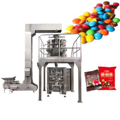 China Food Chocolate Bean Packing Machine Small Automatic Wrapping Vertical Packing Machine for sale