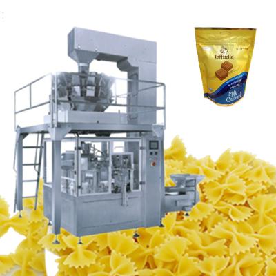 China Automatic Food Packing Machine Pasta Premade Bag Packing Machine for sale