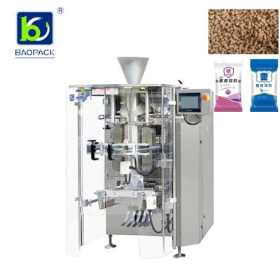 China Food low price 24 head multihead weigher fodder packing machine production line with check weigher for sale