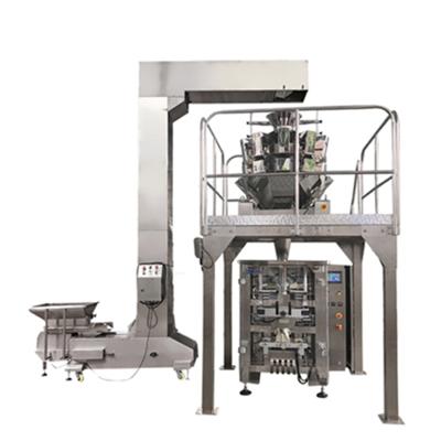 China Low Price Pet Food Wrapping Machine Automatic Frozen Food Packaging Machine for sale