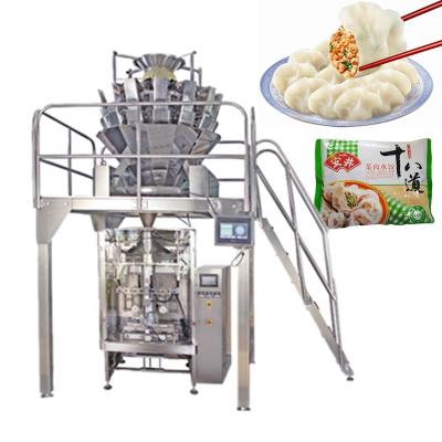 China Vertical Food Baopack Pellets Sit Bag Pellet Packing Machine for sale