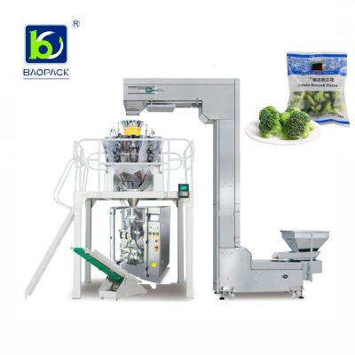 China Food Factory Price Automatic Vegetable Vacuum Automatic Packing Machine for sale