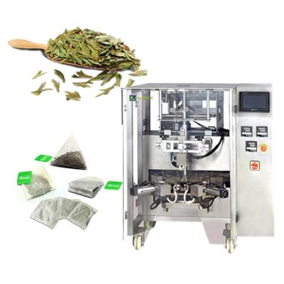 China Food Baopack Feed Tea Packaging Machine Small Pyramid Tea Bag Packing Machine for sale