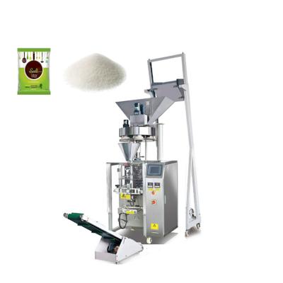 China 100g Food Salt Sugar Food Packing Machine Volumetric Cup Device Filling Machine for sale