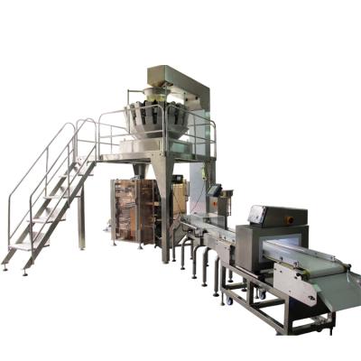 China 1 Kg Full Automatic Pellet Packing Machine Bag Pouch Vertical Full Automatic Pillow Type Food Packing Machine for sale