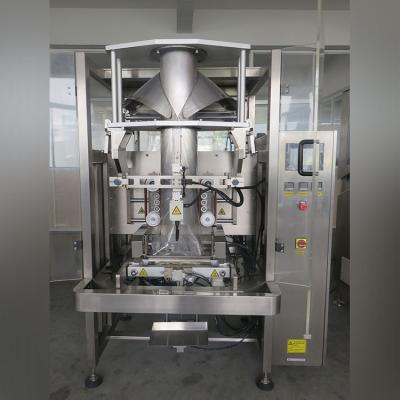 China Frozen Food Chicken Multihead Weigher Packing Machine for sale