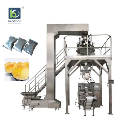 China Automatic Frozen Food Meat Ball Food Packing Machine for sale