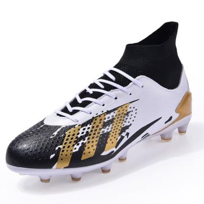 China 2021 Fashionable PVC Style Soccer Shoes For Mens Soccer Boots Best Selling Soccer Shoes OEM Products for sale