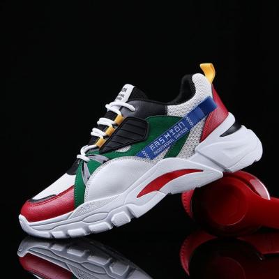 China Factory direct high quality fashion outdoor running shoes men light weight running breathable sport shoes for sale