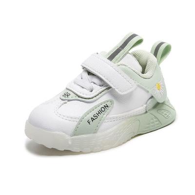 China Breathable Breathable Casual Male Toddler Baby Girls Soft Sole Shoes for sale