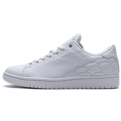 China Cushioning Cheap Single Pattern J1 Center Court White Basketball Shoes for sale