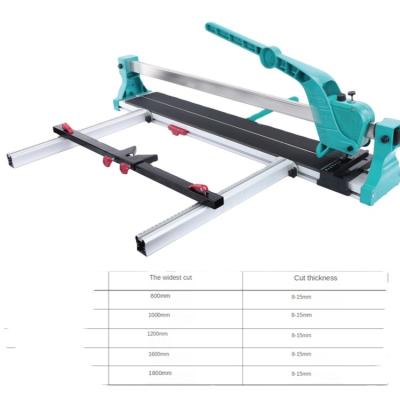 China Aluminum Alloy Low Price Guaranteed Quality Wet Saw Cutter 1800mm Granite Tile Cutting Machine Ruby for sale