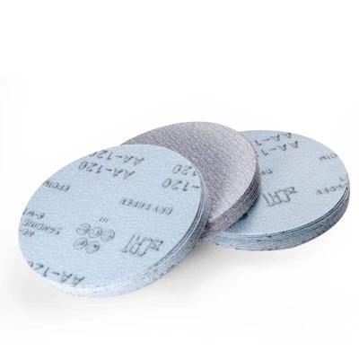 China Various Aluminum Oxide Promotional Goods Using Wet Round Coarse Sandpaper for sale