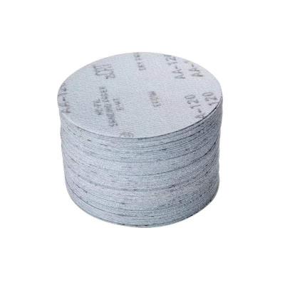 China Aluminum Oxide Factory Supply Best Price Wholesale Best Quality Wet Round Sandpaper for sale