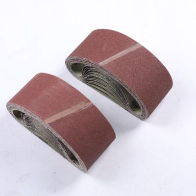 China Wholesale Aluminum Oxide Customized Good Quality Wide Belt Tool Belt Sand Sandpaper for sale