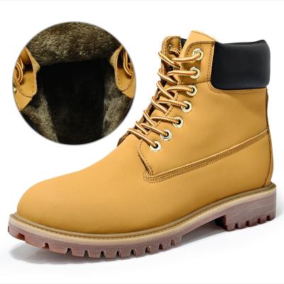 China Men's Casual Chelsea Boots Shoes High Top Women Anti-skid Boots Stylish Men's Boots For Winter for sale