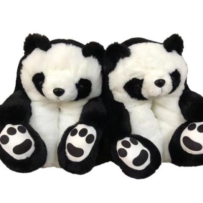 China Fashion Trend DHL Free Shipping Fur Style Slippers New Flat Plush Slippers House Down Teddy Bear Furry Slippers Children Blue Women for sale