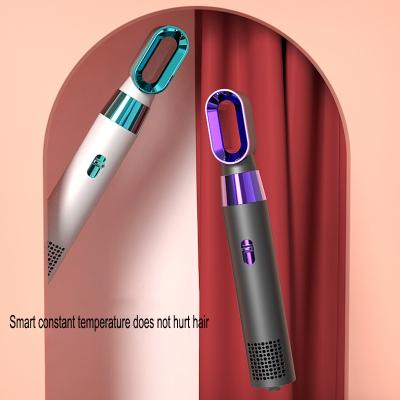 China The Other New 2022 Hair Dryer Comb 3 in 1 Hot Air Comb Straightener Curler for sale