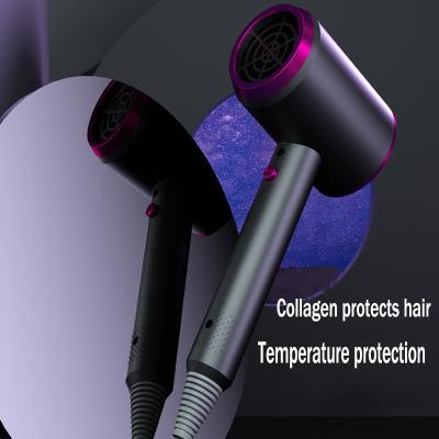 China DC Motor Ionic High Speed ​​Travel Size Hair Dryer With Cool Pulled Function Anion Hair Dryer for sale