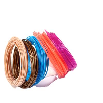 China PCL 1.75mm 3D Printing Pen PLA Filament Refill 20 Color for sale