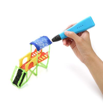 China Home Use USB Low Temperature Portable Rechargeable Kid 3D Print Drawing Pen V4 X4 for sale