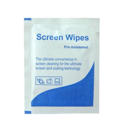 China OEM Clean Hot Sale Screen Nonwoven Fabrics Universal Screen Cleaning Wet Wipes With Custom Logo for sale