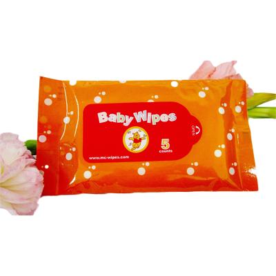 China Factory Custom Soft Soft Cleaning OEM Wet Baby Wipes for sale