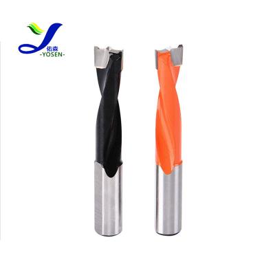 China Wood Drilling CNC Woodworking Machine Inserted Carbide Drill Bits 3/3.5/4/4.5/5X57 or 70mm for sale