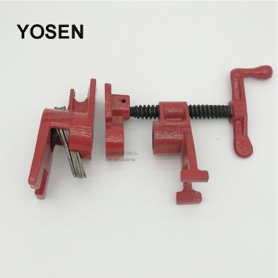 China Assembly DIY Woodworking Tools Pipe 1/2 or 3/4 Clamps For Hand Craft for sale