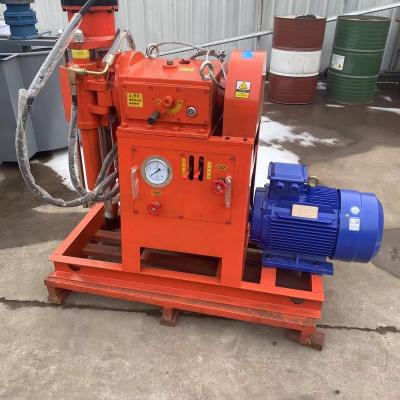 China Construction Material Shop ZJL Depth 21m 40m Max Power Winch Torque Egypt India Diesel Head Rotary Drilling Rig Construction Machinery Hydraulic Drilling for sale