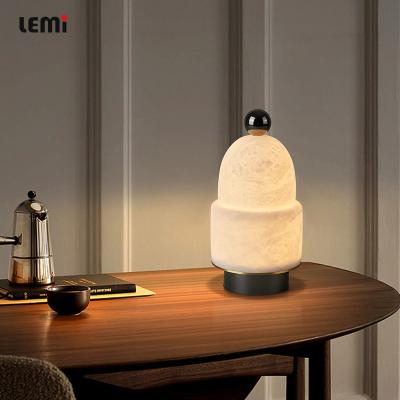 China Minimalist stone desk lamp for sale