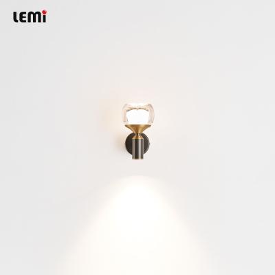 China Modern Minimalism Indoor Bedroom Wall Lights and High Quality Minimalist LED Background Wall Lights for sale