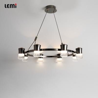 China Minimalist Yiguang Living Room Pendant Lamp for sale