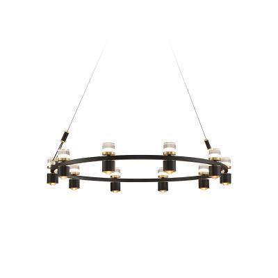 China Minimalist Yue Guang Living Room Pendant Light for sale