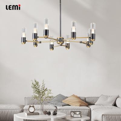 China Minimalist fluorescent living room pendant lamp for sale