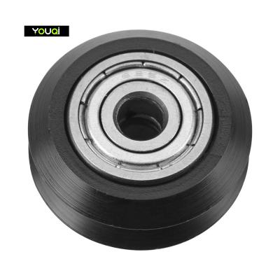 China Garment Shops YouQi 3D Printer Parts POM Small Wheel With MR105ZZ 625ZZ Bearing for sale