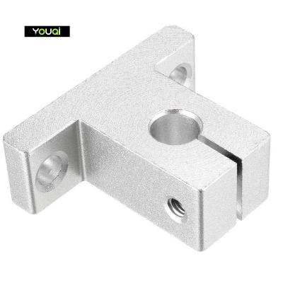 China Garment Shops YouQi SK8 SK10 SK12 SK16 SK20 Linear Motion Aluminum Rail Now Rod Rail Guide Support for sale