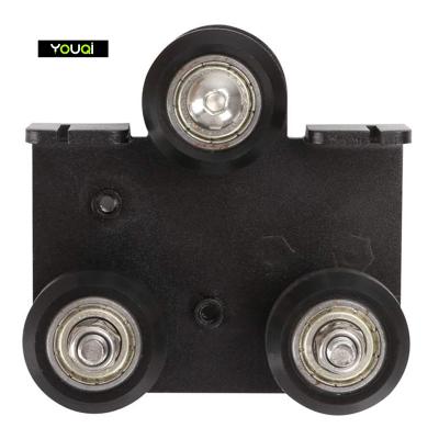 China 3d printer YouQi 3D printer components extruder rear holding plate with pulley for sale